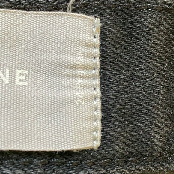 Everlane Regular Denim High Rise Boyfriend Jeans - Picture 7 of 9